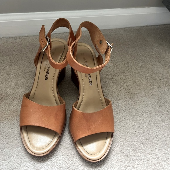 Wedge Sandals sz 7 - Picture 6 of 6